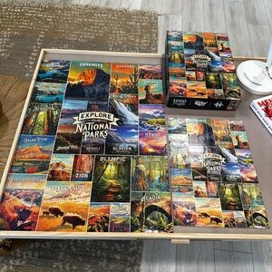 EUC National Parks Jigsaw Puzzle- Explore National Parks